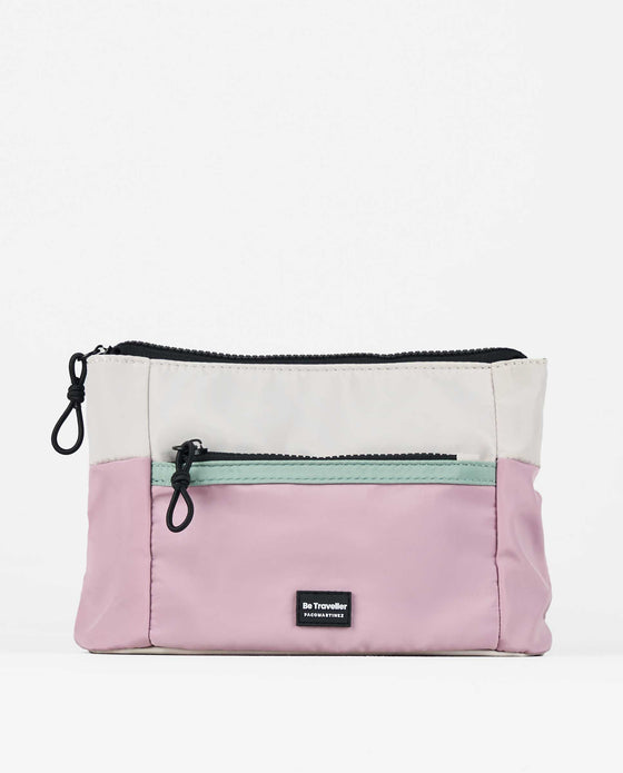 ESTUCHE NYLON TRICOLOR
