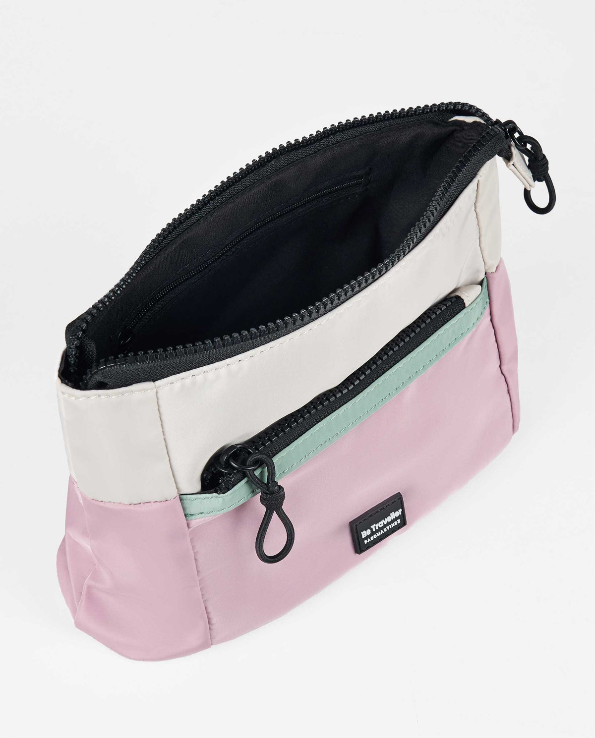 ESTUCHE NYLON TRICOLOR