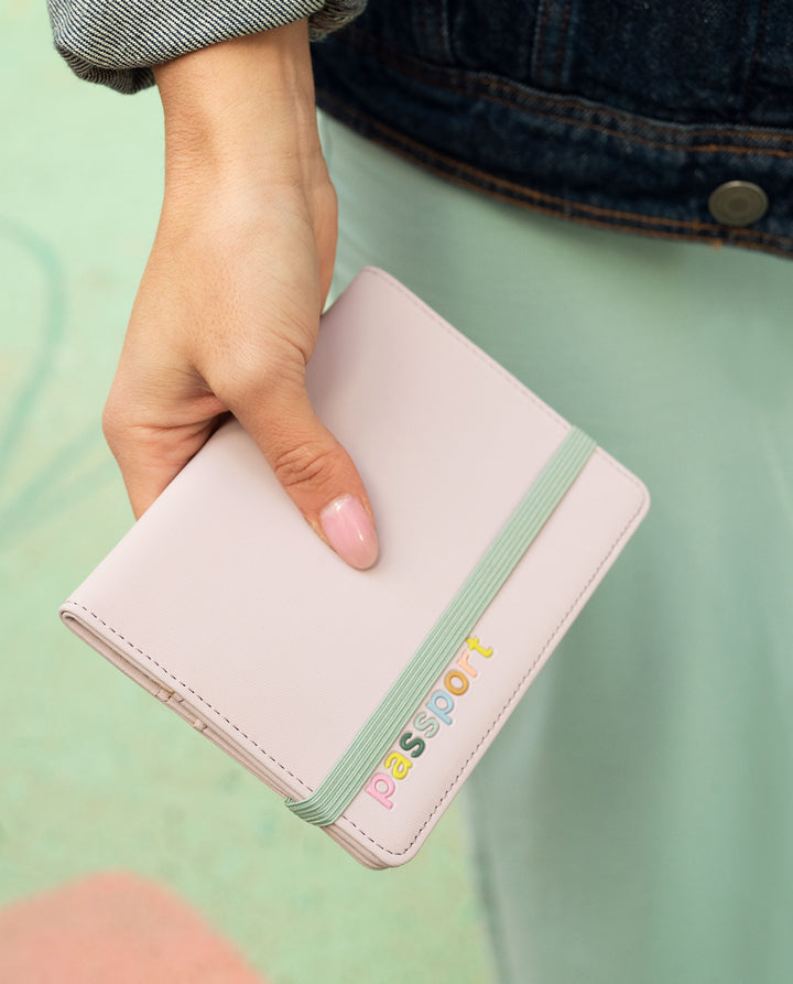 CUSTODIA PER IL PASSAPORTO IN NYLON