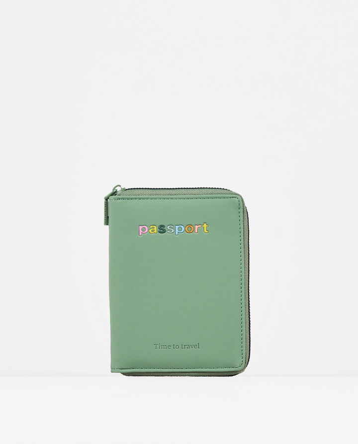 CUSTODIA PER IL PASSAPORTO IN NYLON