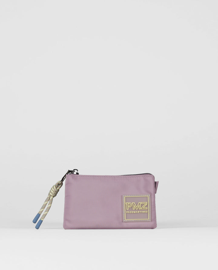 PORTEFEUILLE ROSE TRIPLE POCHE