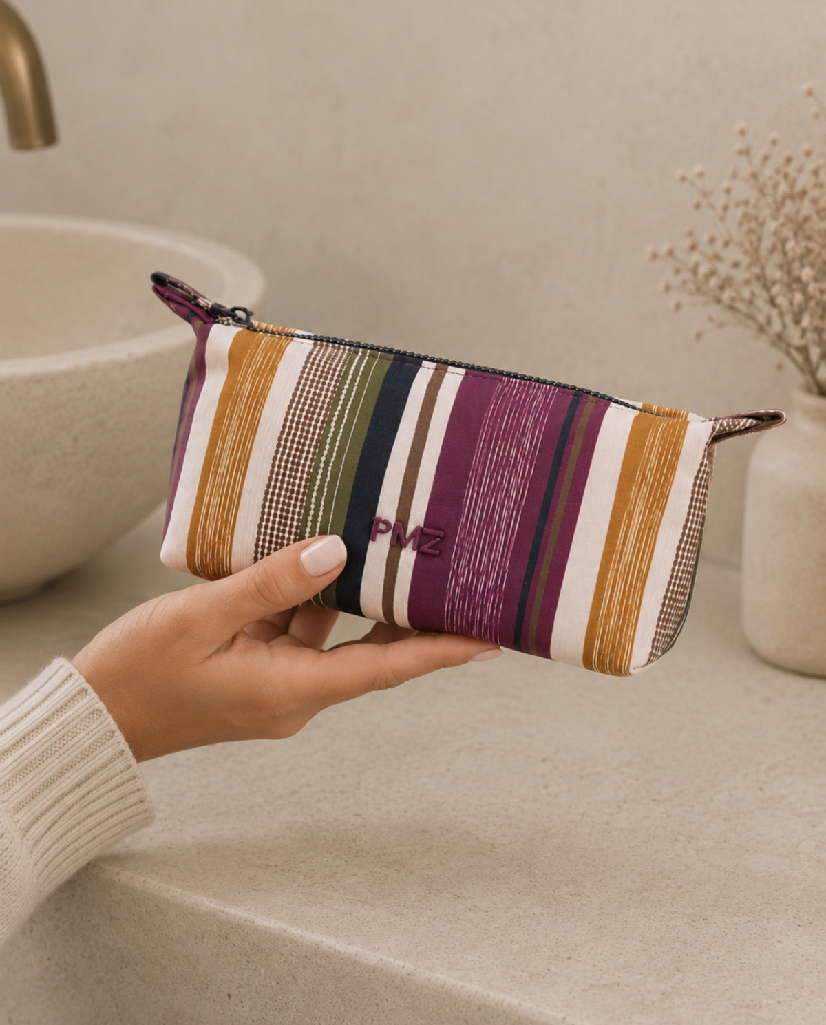 LINES MINI PENCIL CASE