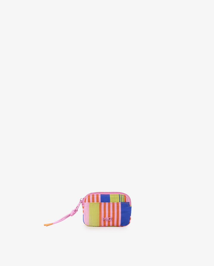 PORTAFOGLIO NYLON MULTICOLORE