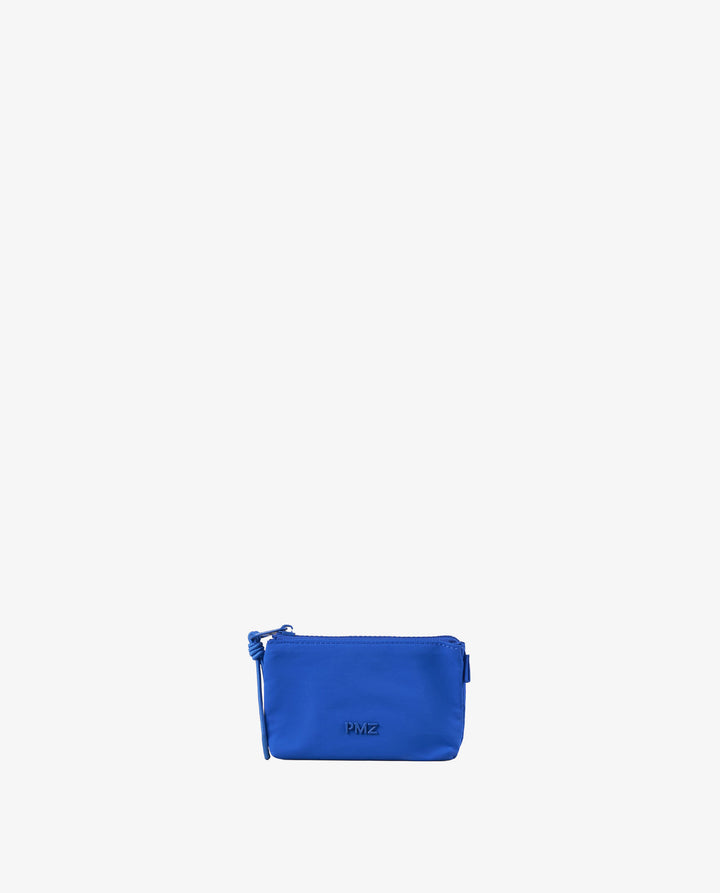 PORTAFOGLIO NYLON BLU