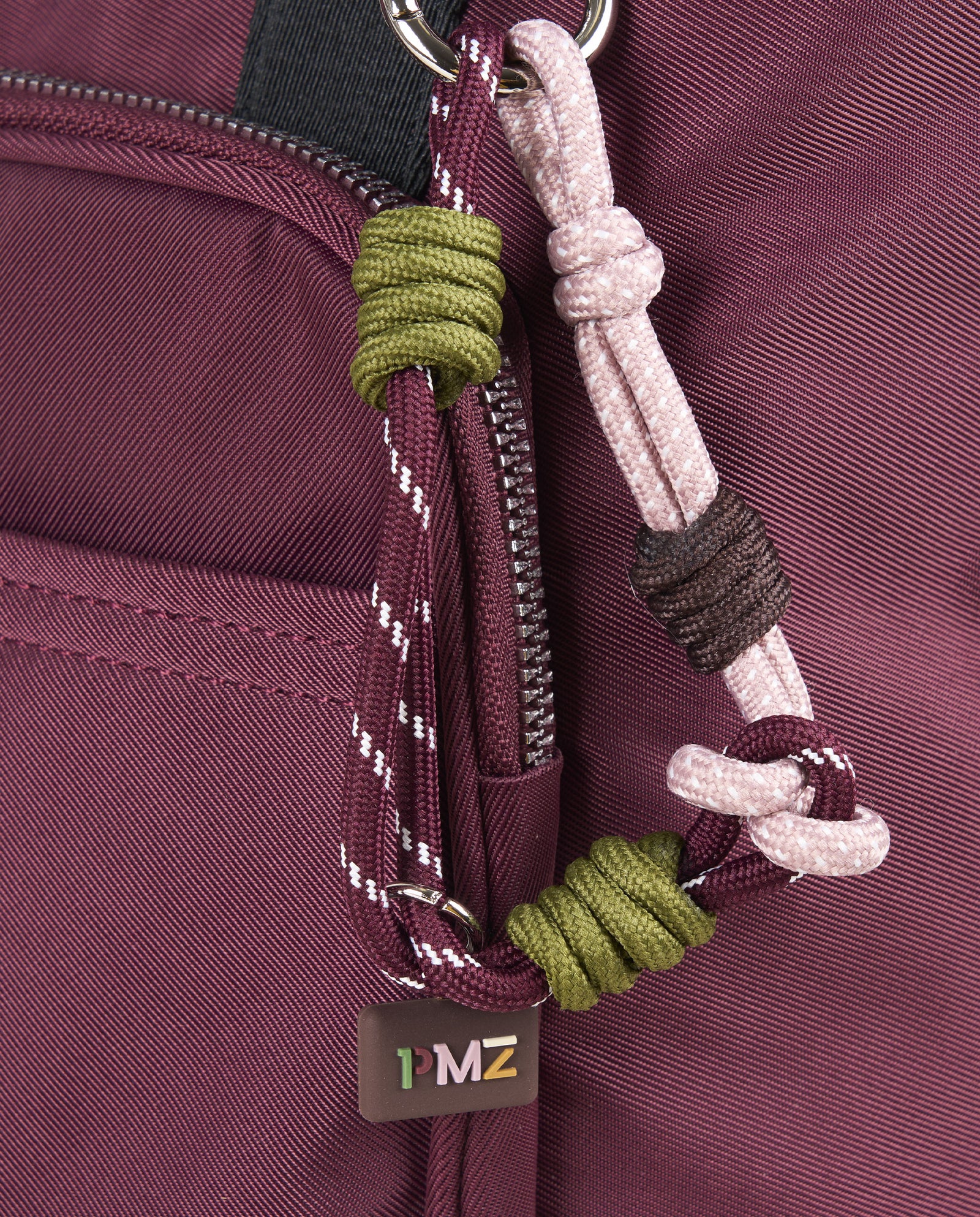 MOCHILA ASAS BURDEOS
