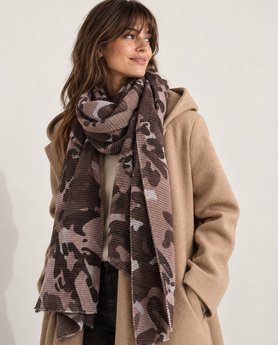PAÑUELO GRANDE PLISADO