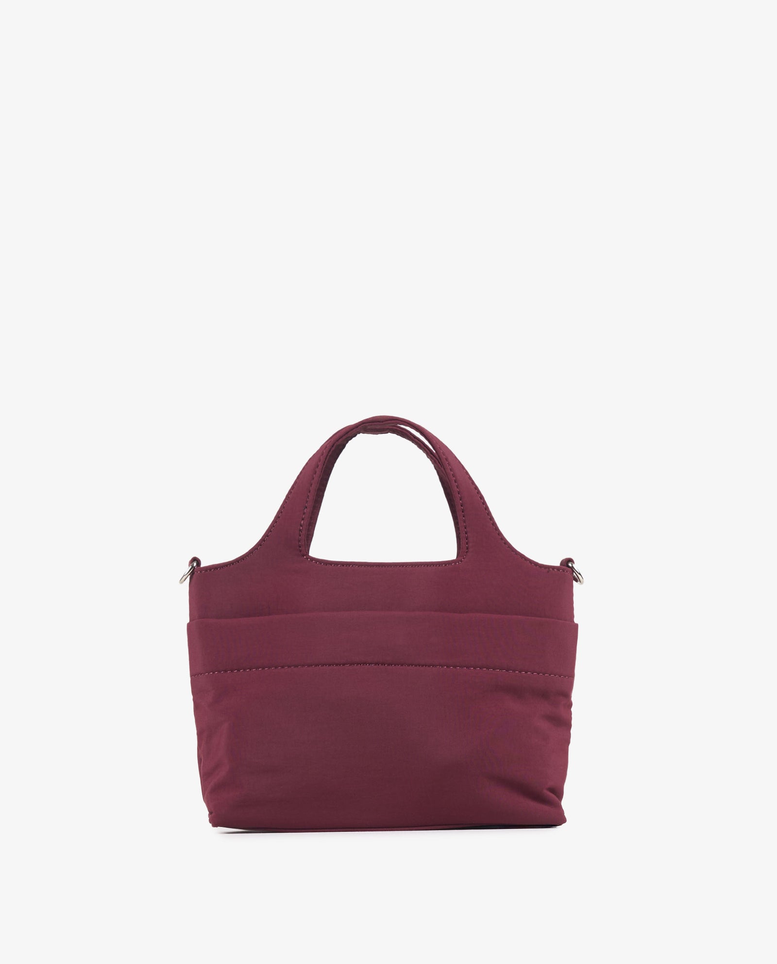 TOTE MINI NYLON BURDEOS