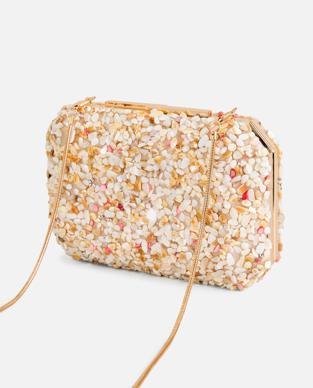 BOLSO CLUTCH PEDRERIA