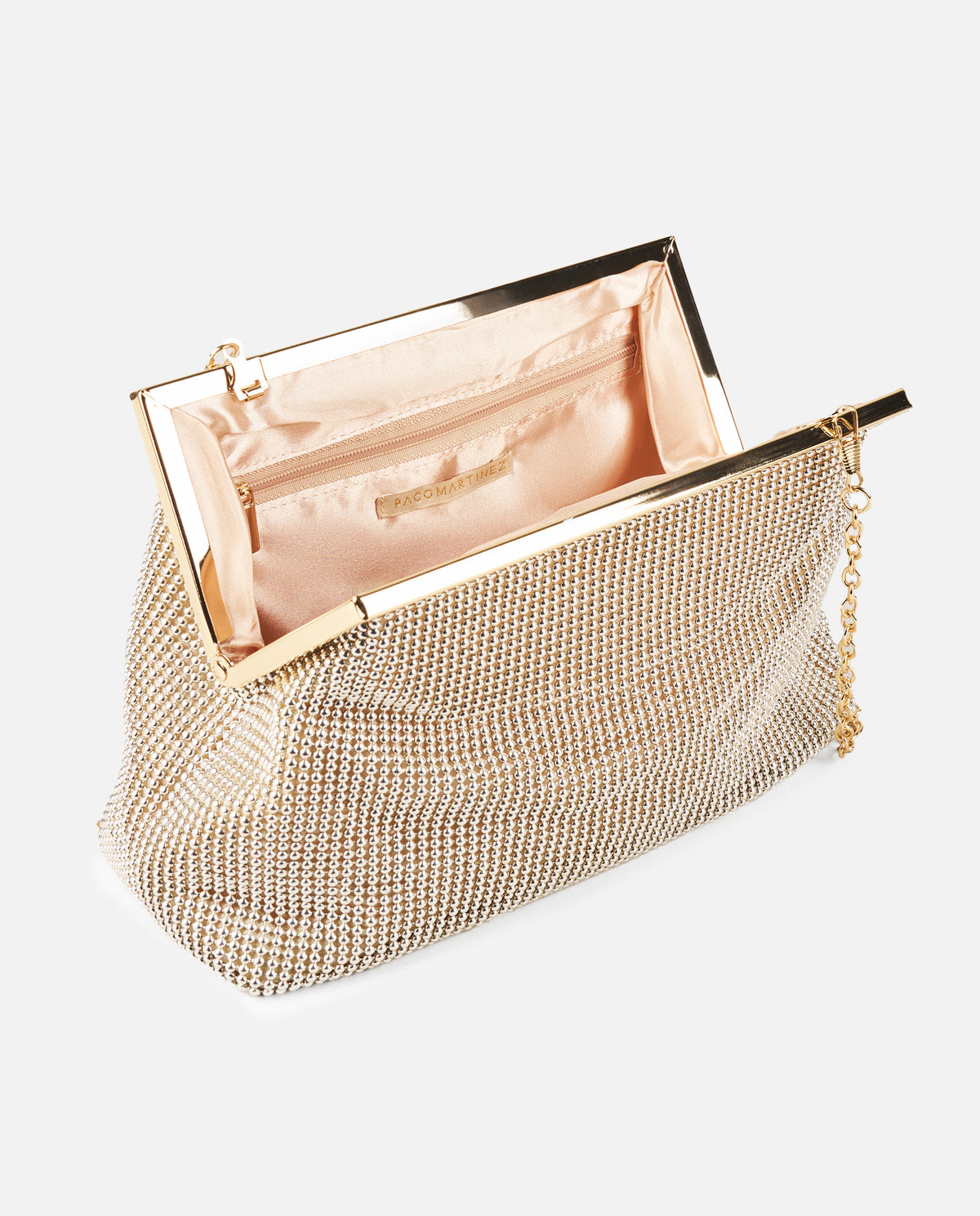 BOLSO CLUTCH STRASS