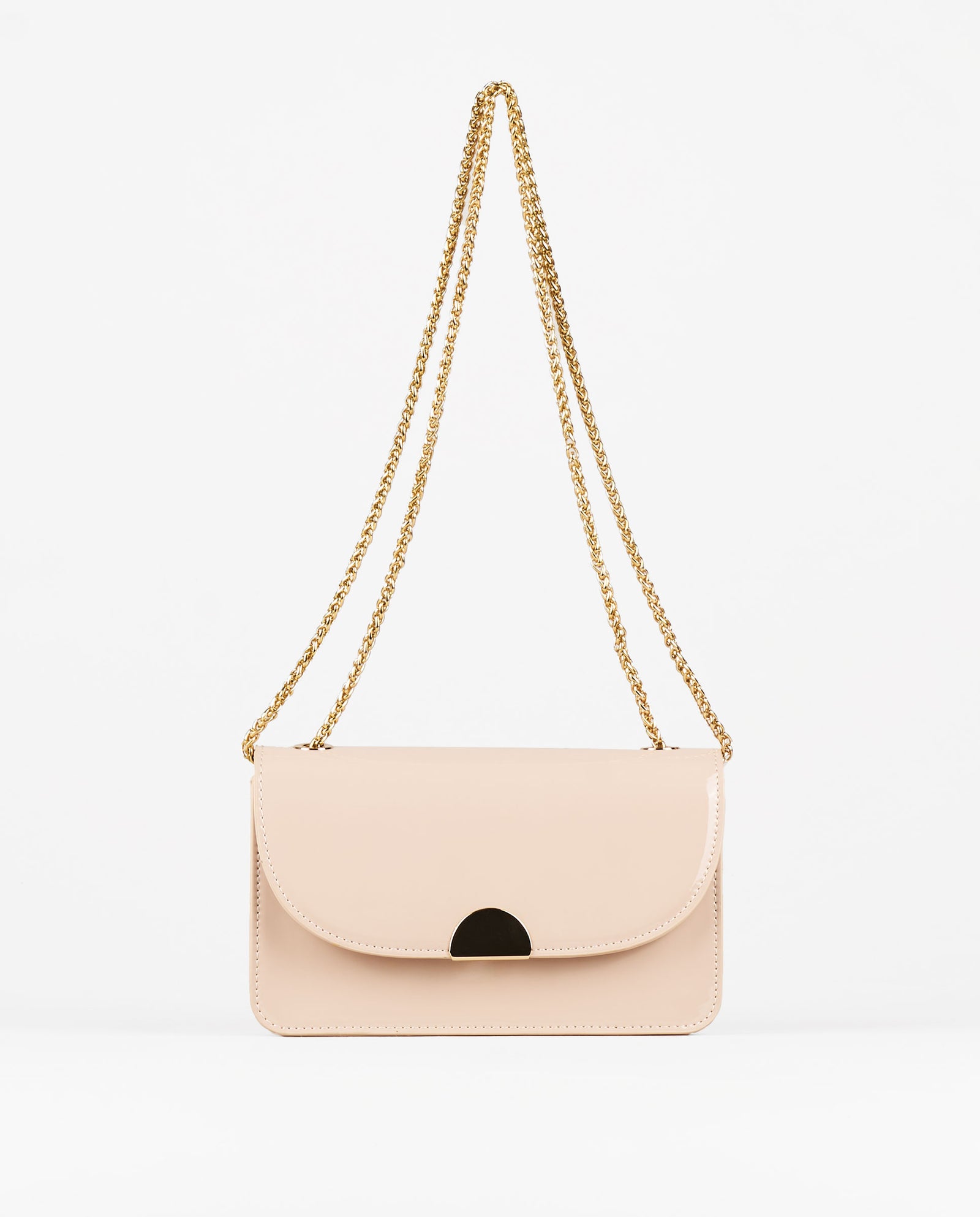 BOLSO BANDOLERA CHAROL