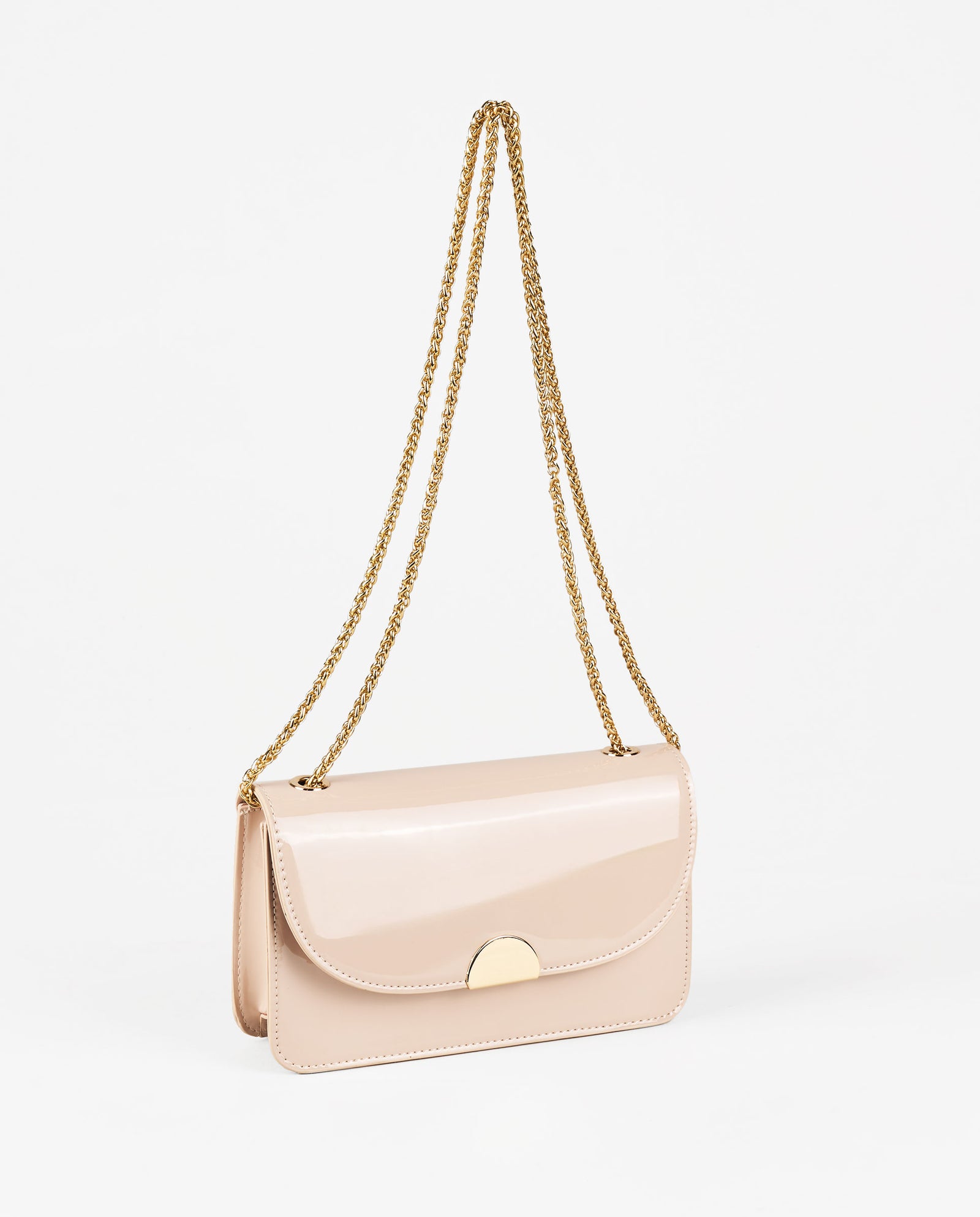 BOLSO BANDOLERA CHAROL
