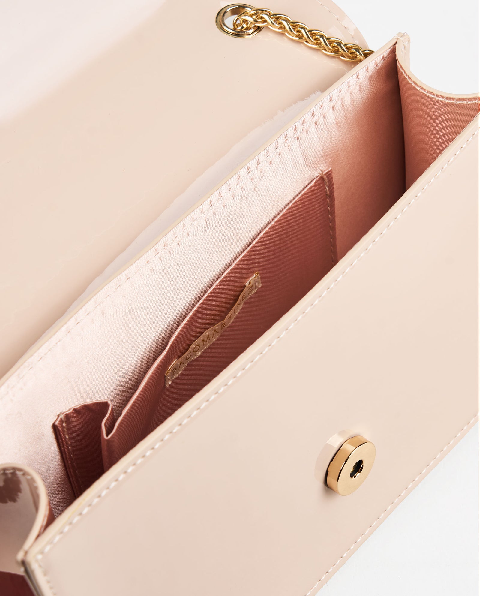 BOLSO BANDOLERA CHAROL