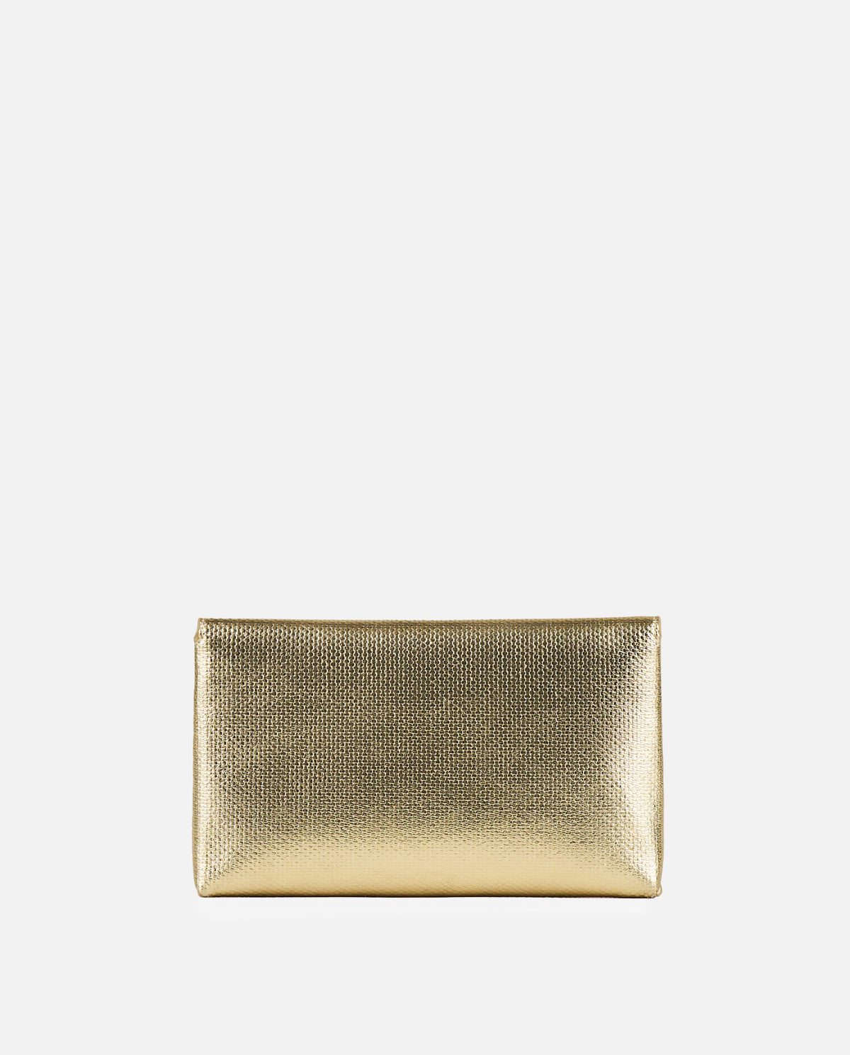 BOLSO SOBRE METALIZADO ORO