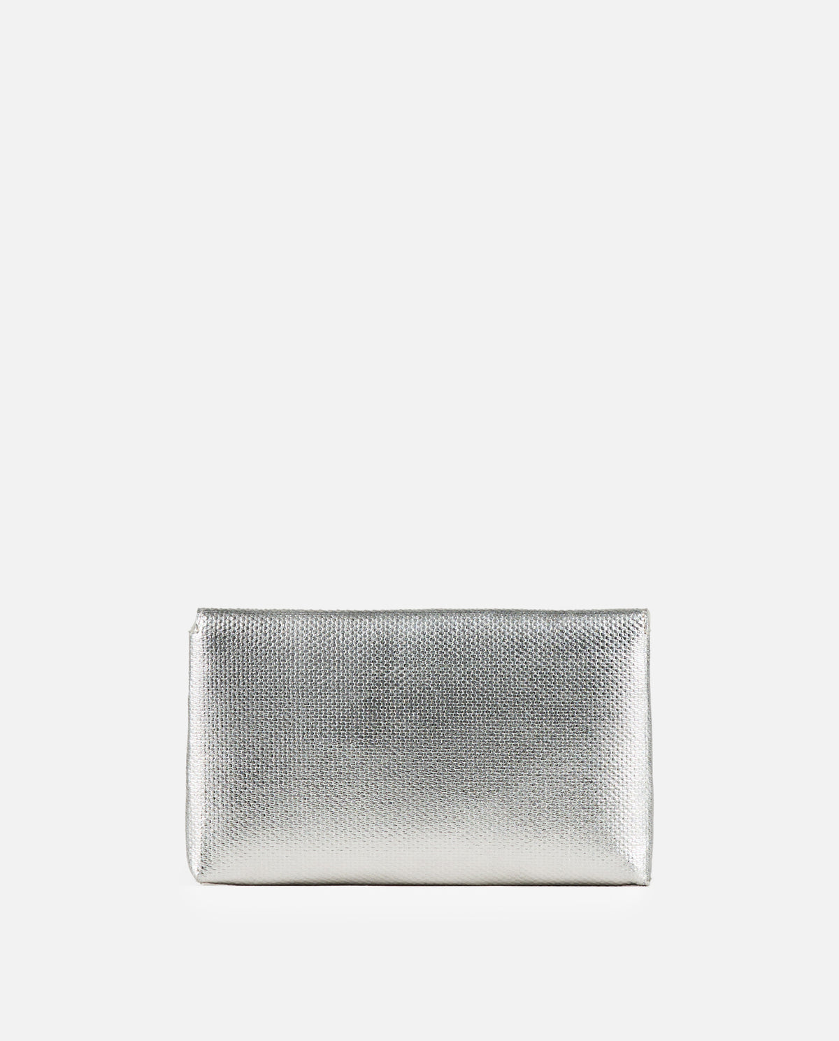 BOLSO SOBRE METALIZADO PLATA