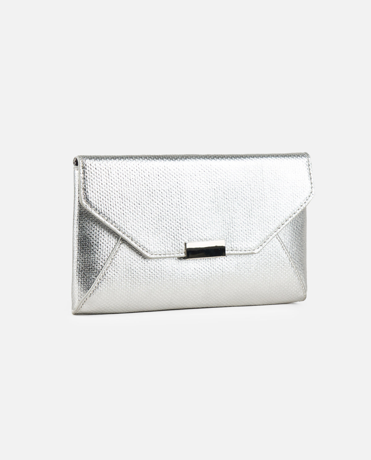 BOLSO SOBRE METALIZADO PLATA
