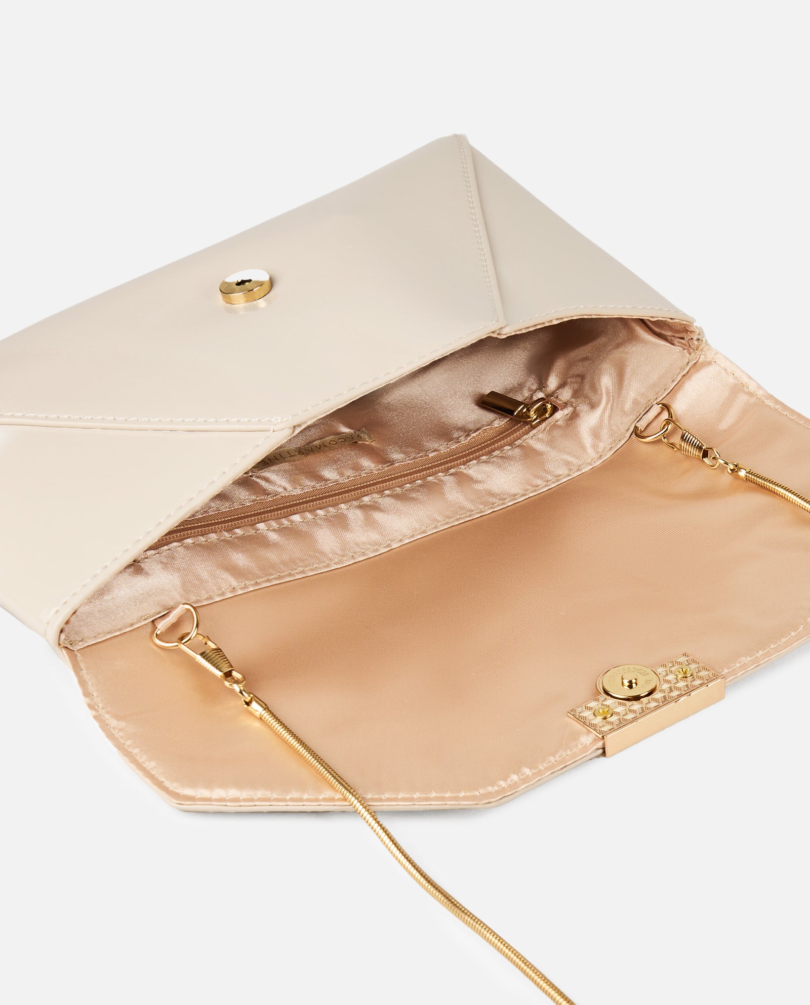 BOLSO CLUTCH ASA CADENA