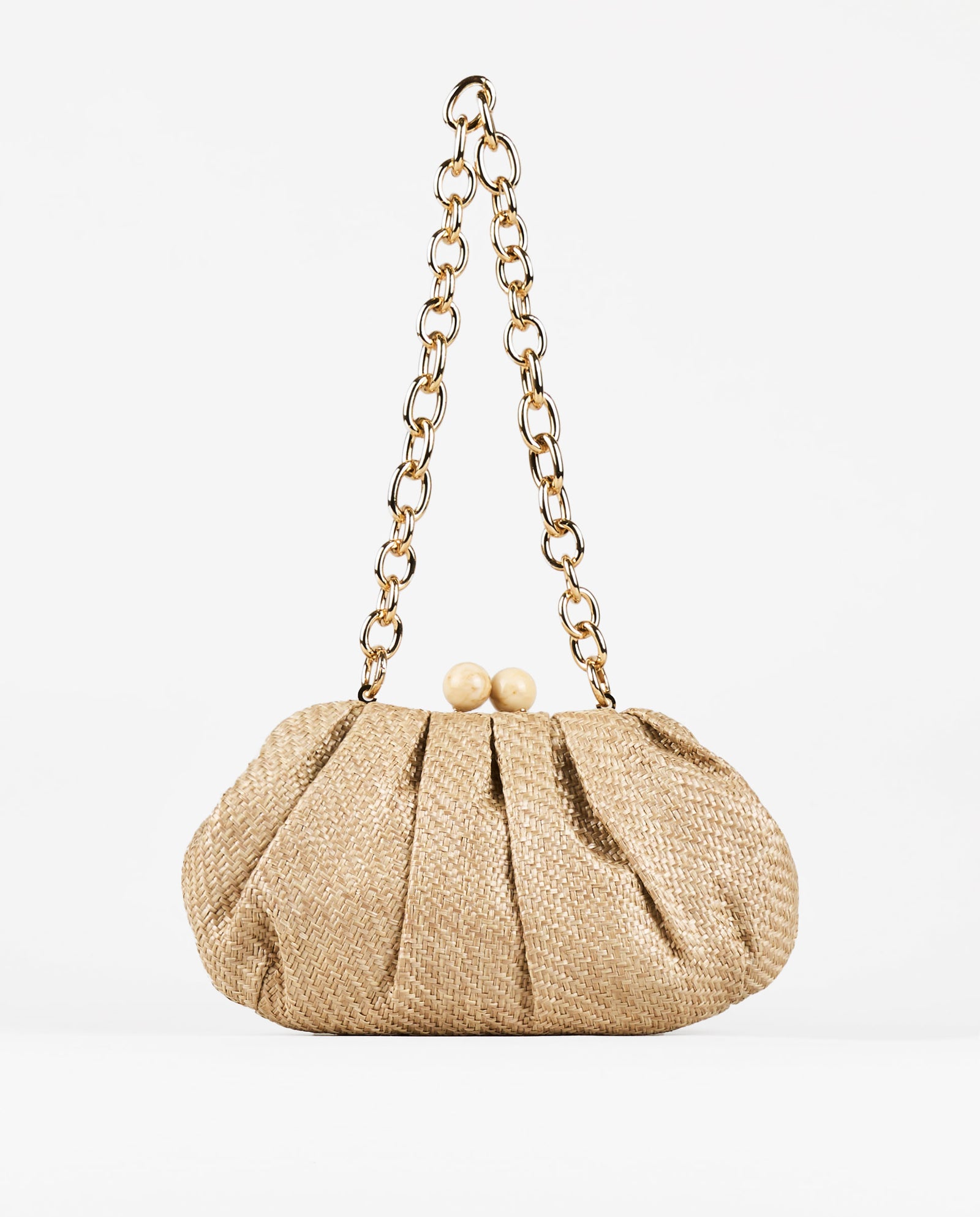 BORSA A MANO RAFIA CATENELLA