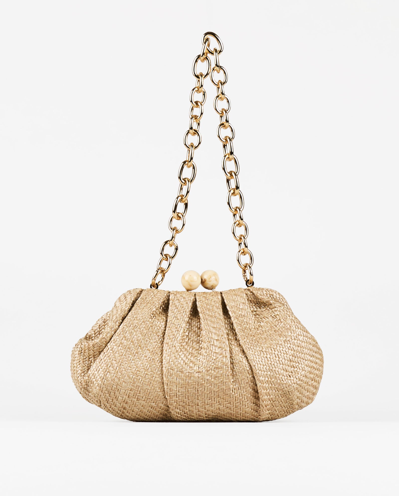 BORSA A MANO RAFIA CATENELLA
