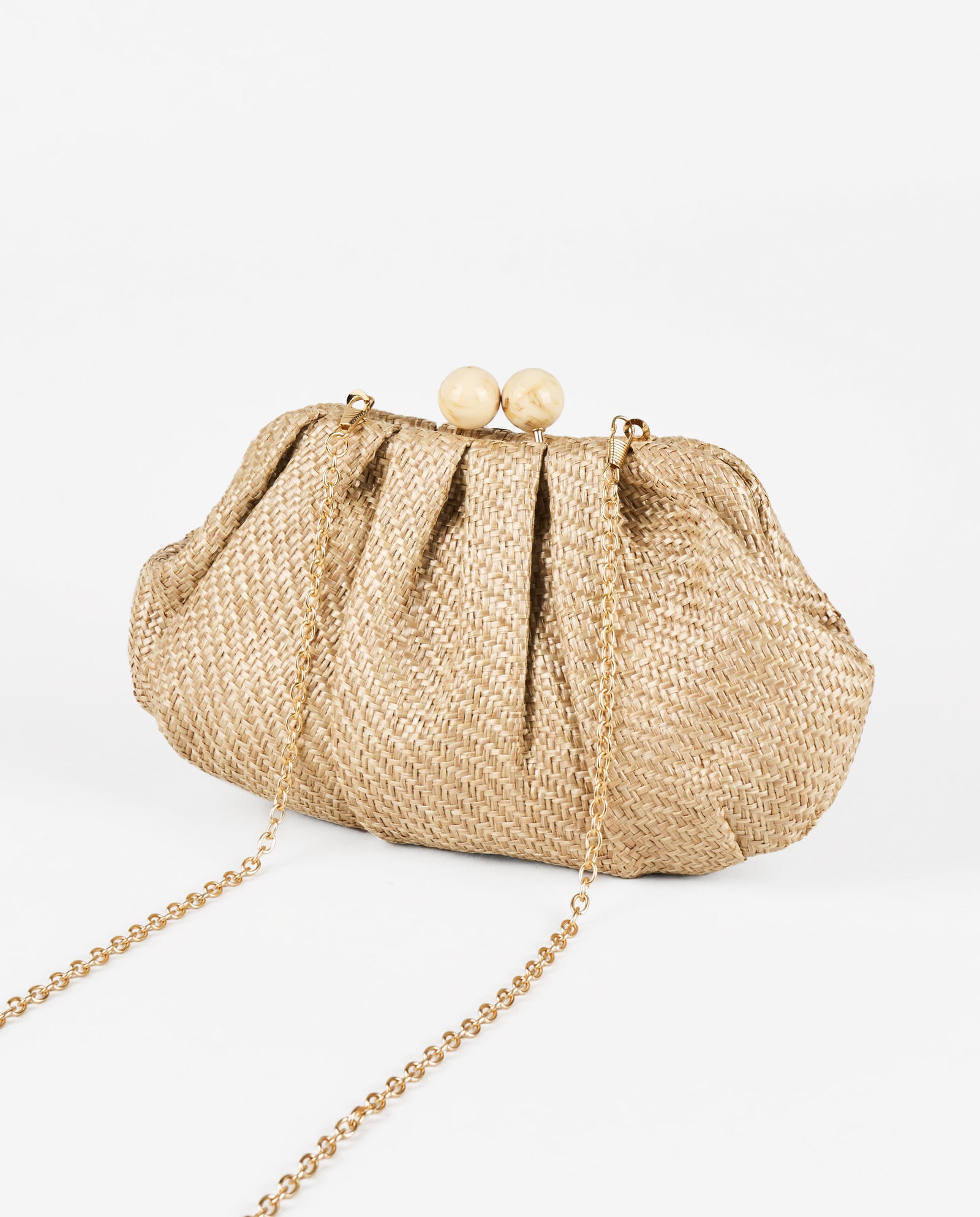 BORSA A MANO RAFIA CATENELLA