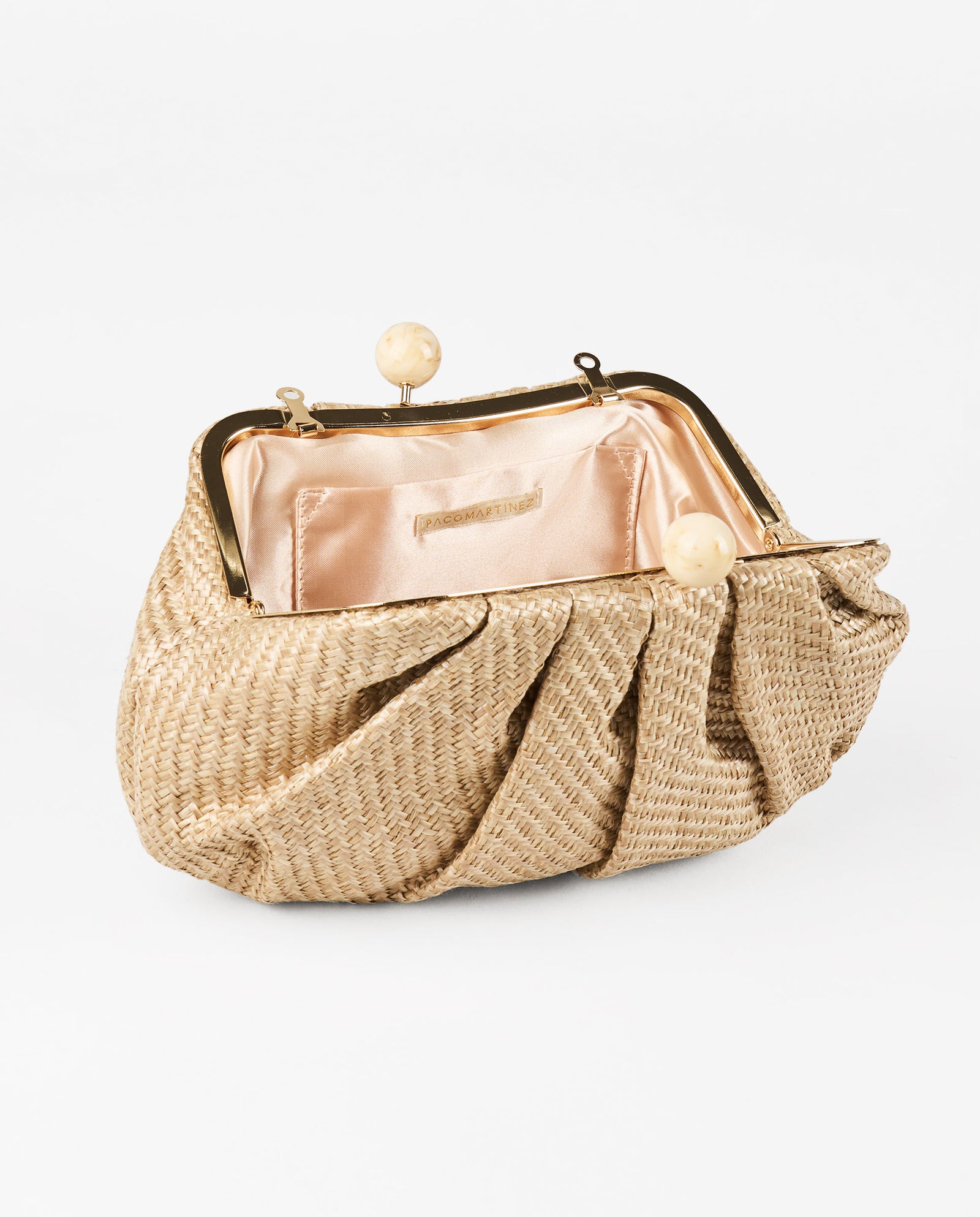 BORSA A MANO RAFIA CATENELLA