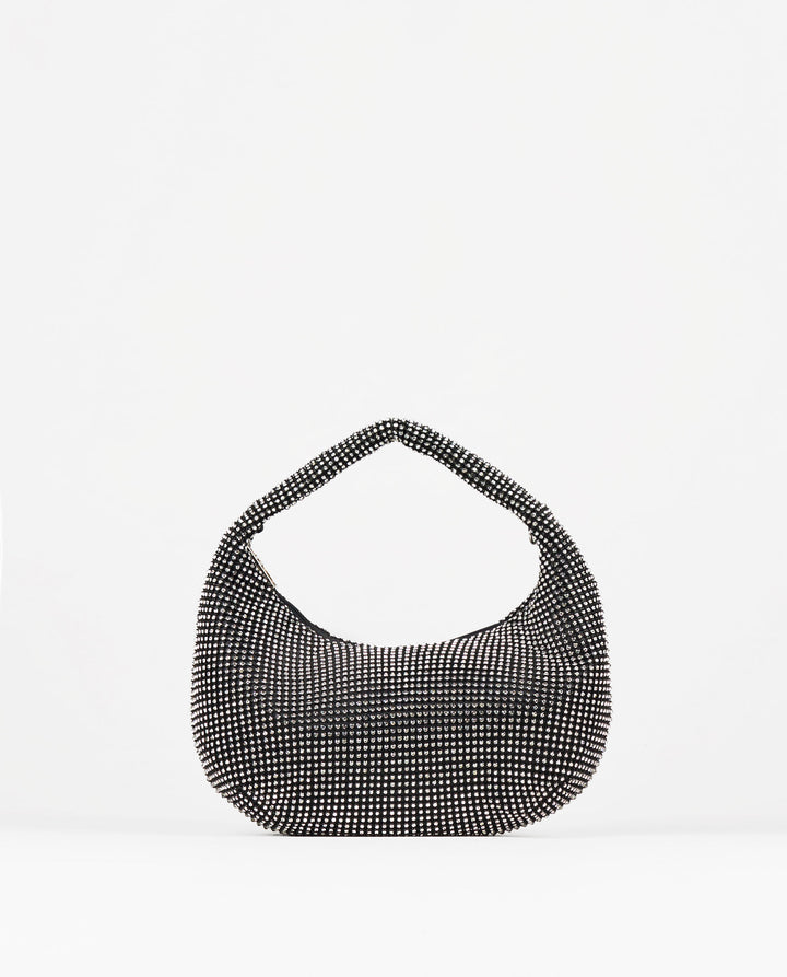 MALA DE MÃO STRASS