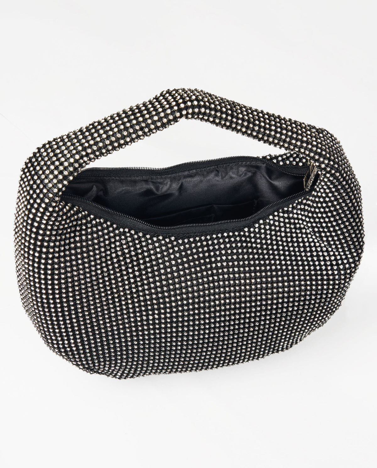 BOLSO DE MANO STRASS