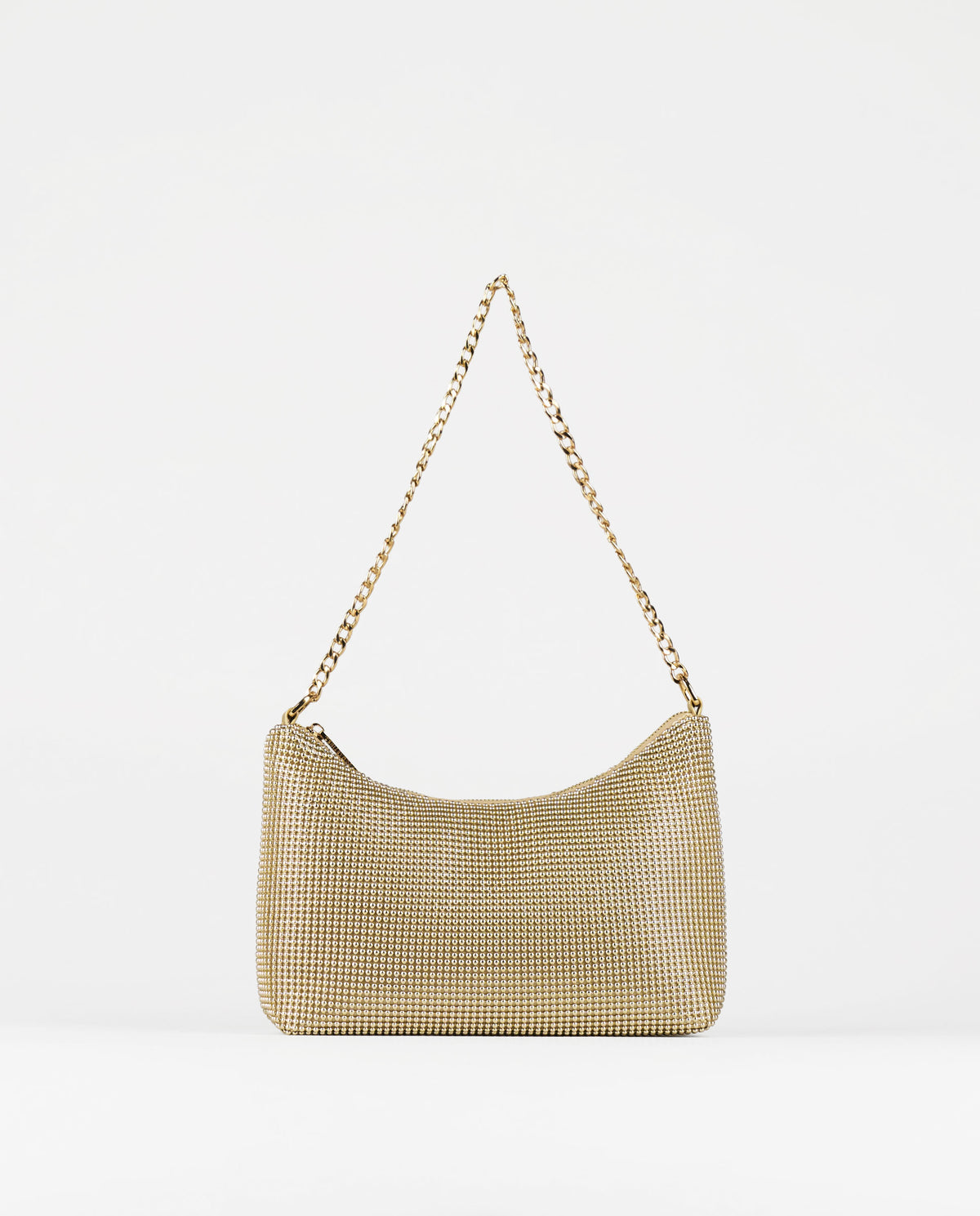 MESH BAGUETTE BAG