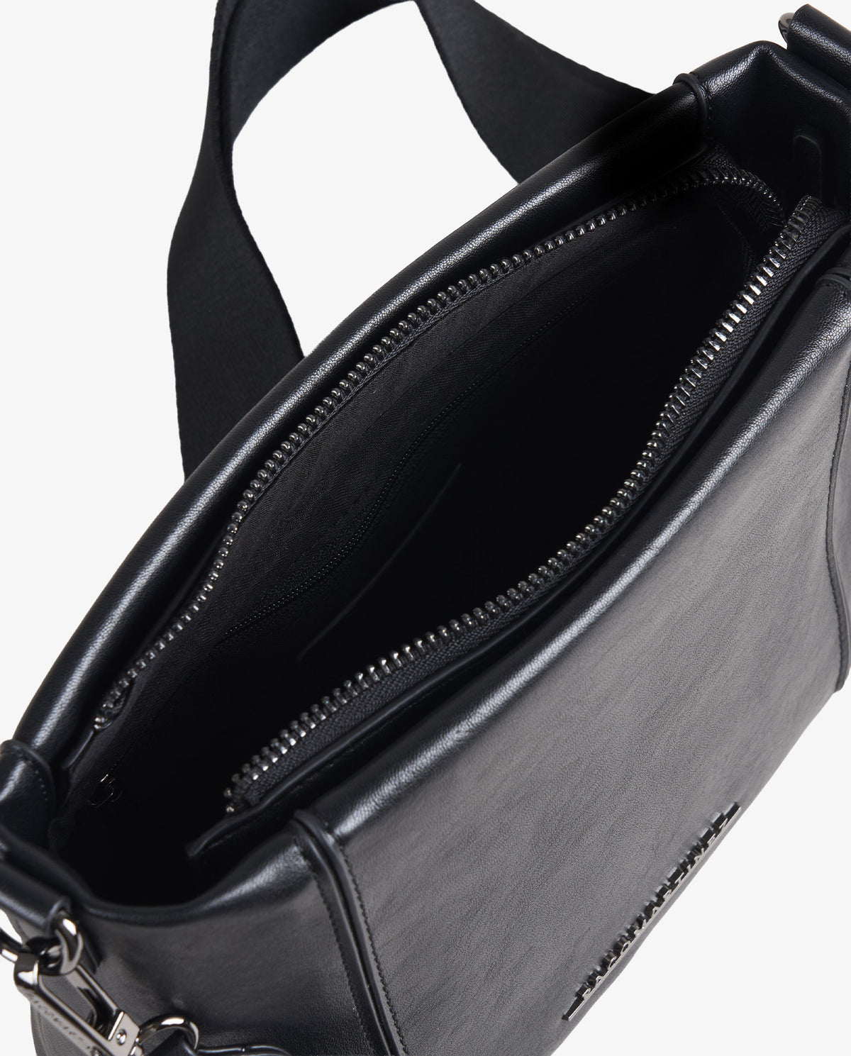 BANDOLERA GRANULADA NEGRO