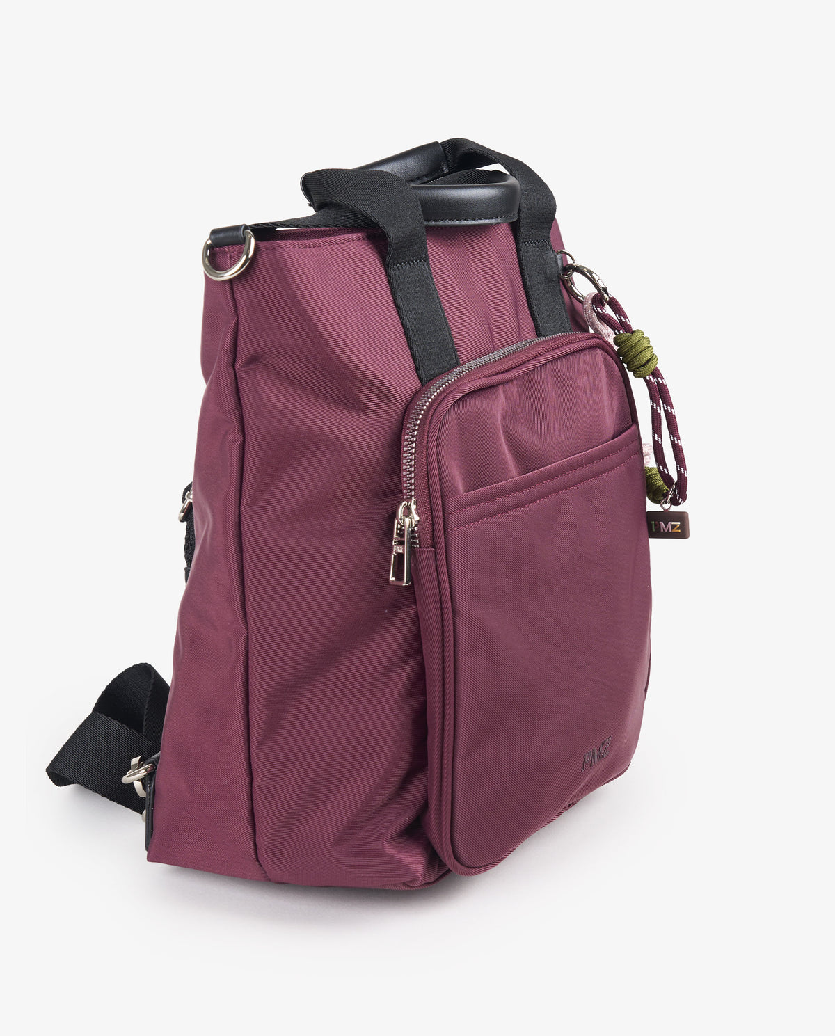 MOCHILA ASAS BURDEOS