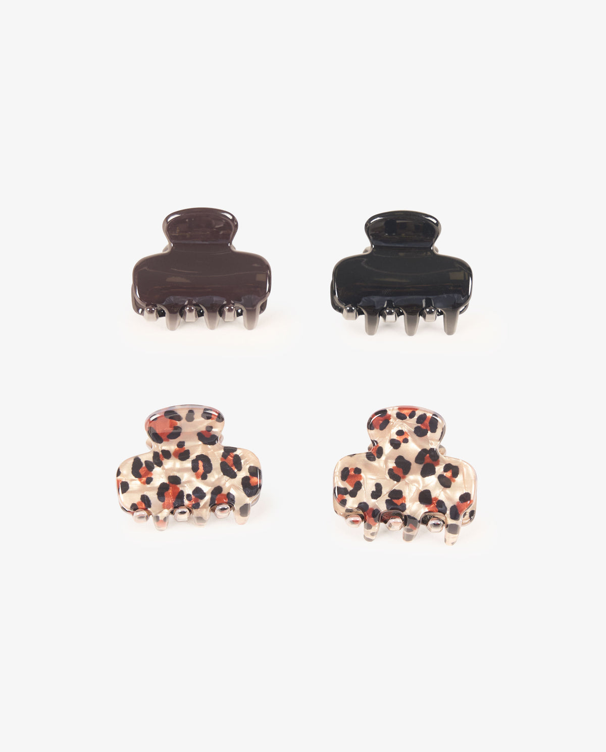 SET PINZAS MINI ANIMAL PRINT