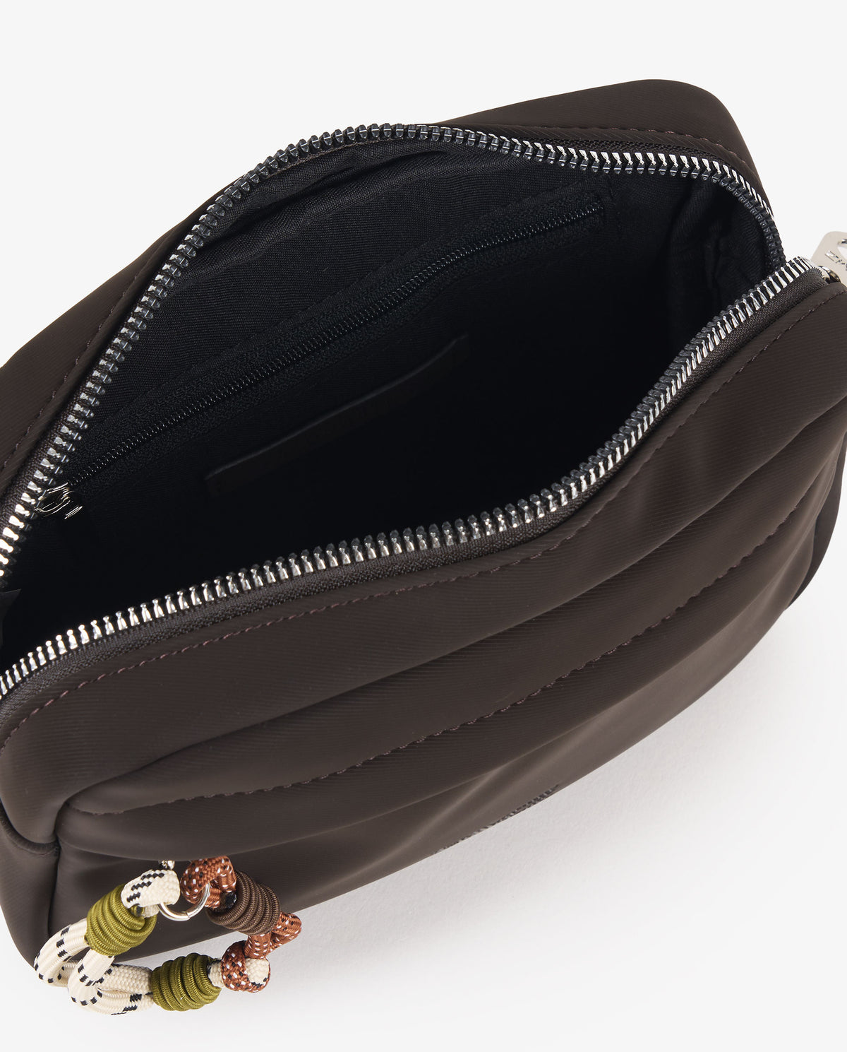 BANDOLERA MINI MARRÓN