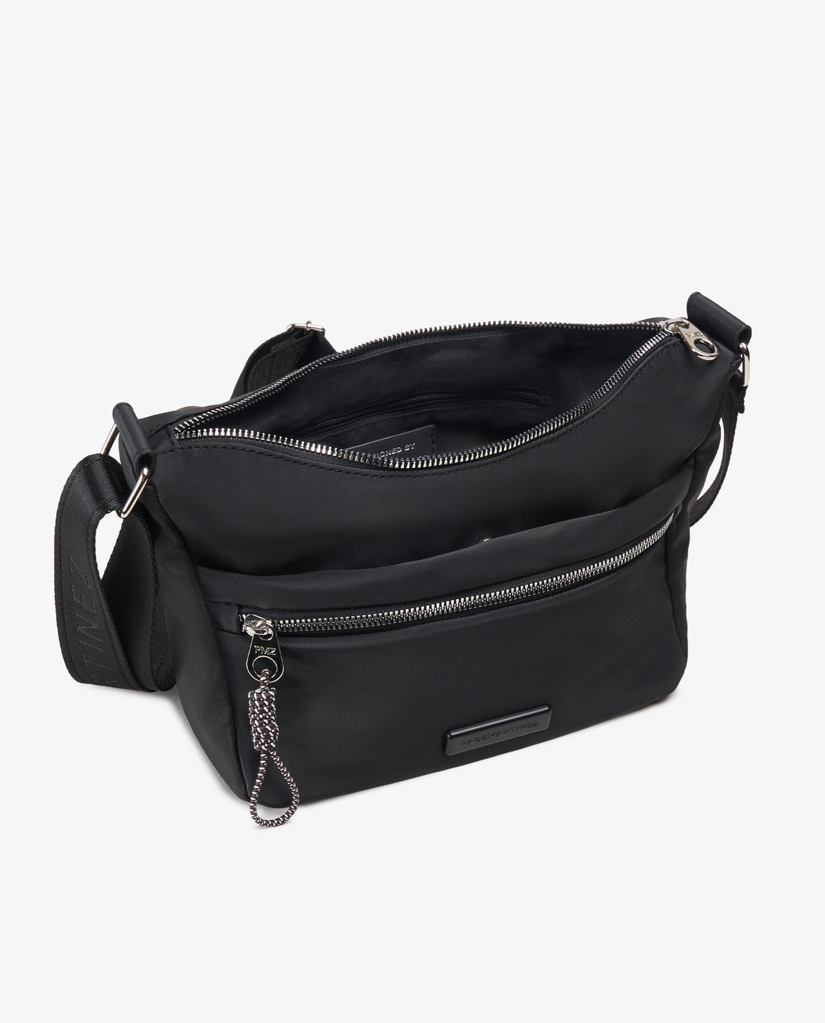 BANDOLERA ENGOMADO NEGRO