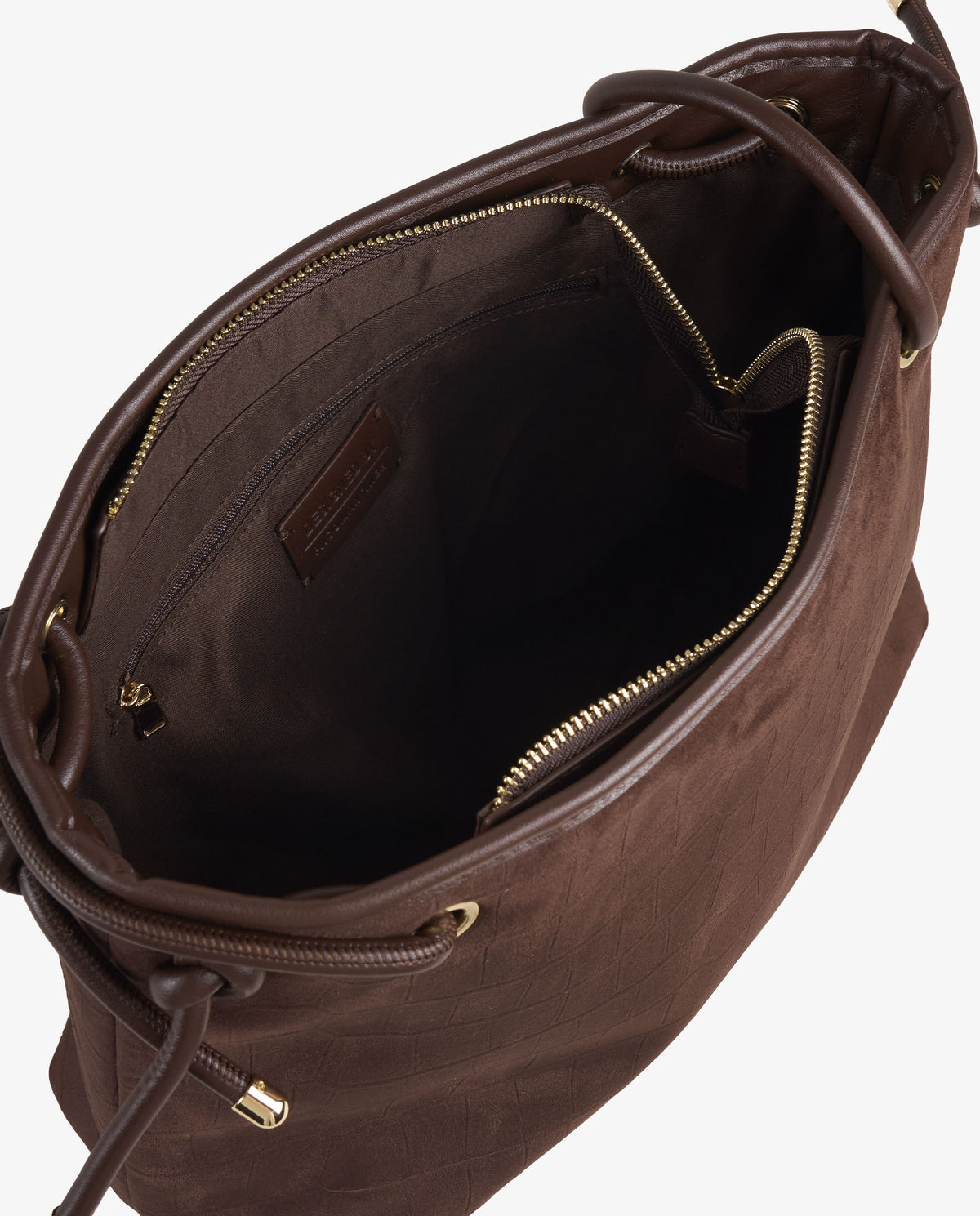 SHOULDER COCO MARRÓN