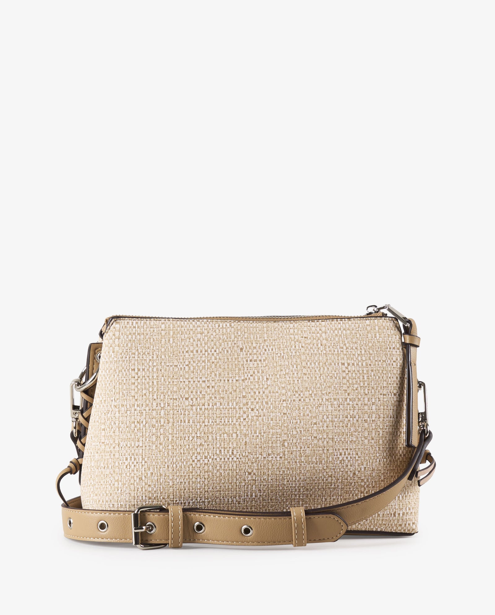 BANDOLERA TEXTURA BEIGE