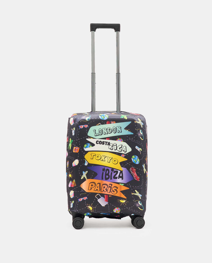 HOUSSE POUR VALISE CABINA FLÈCHES