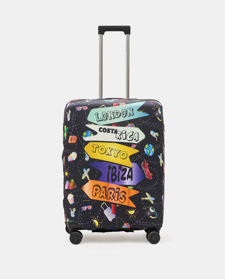 HOUSSE POUR VALISE MOYENNE FLÈCHES