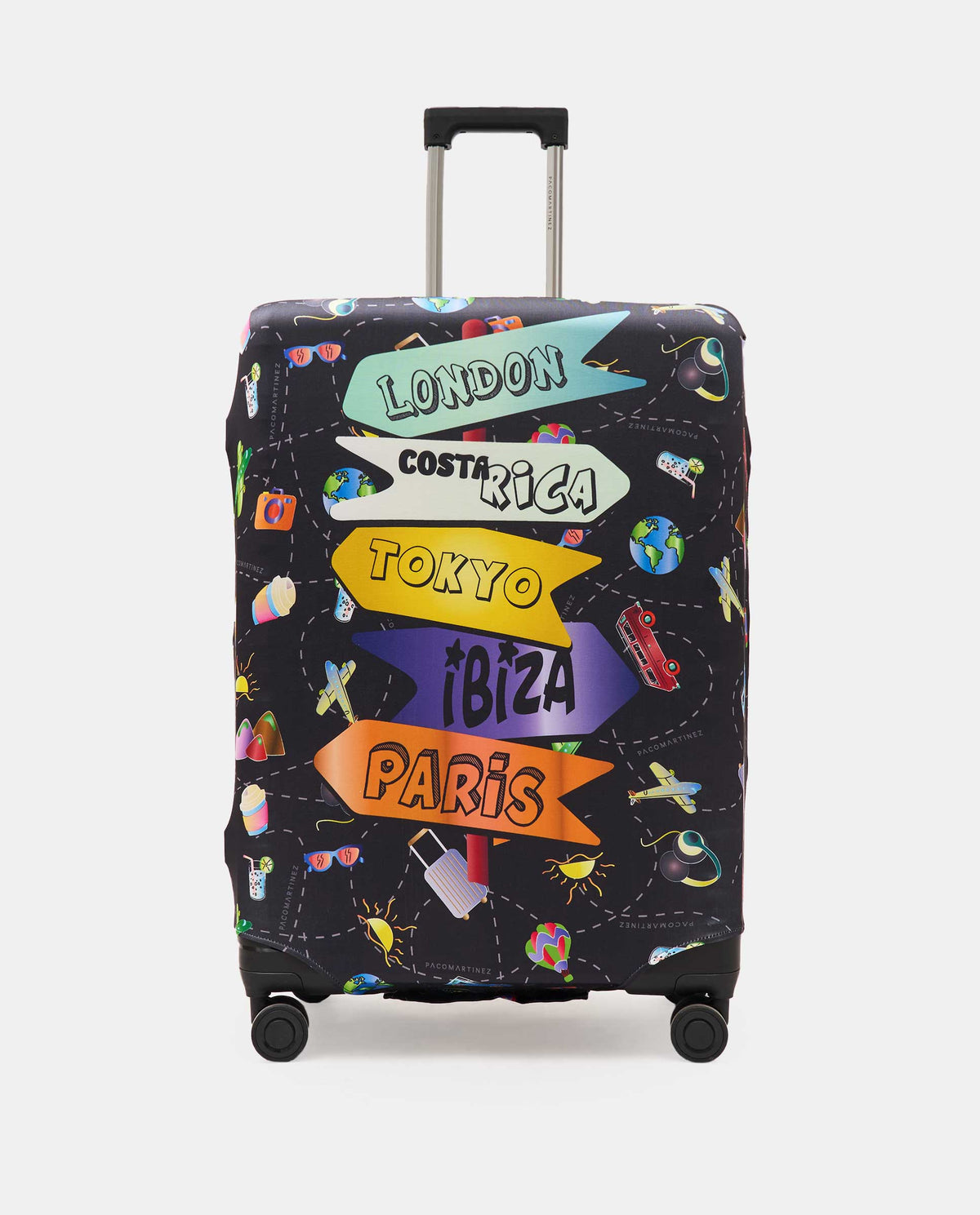 CAPA TROLLEY GRANDE SETAS