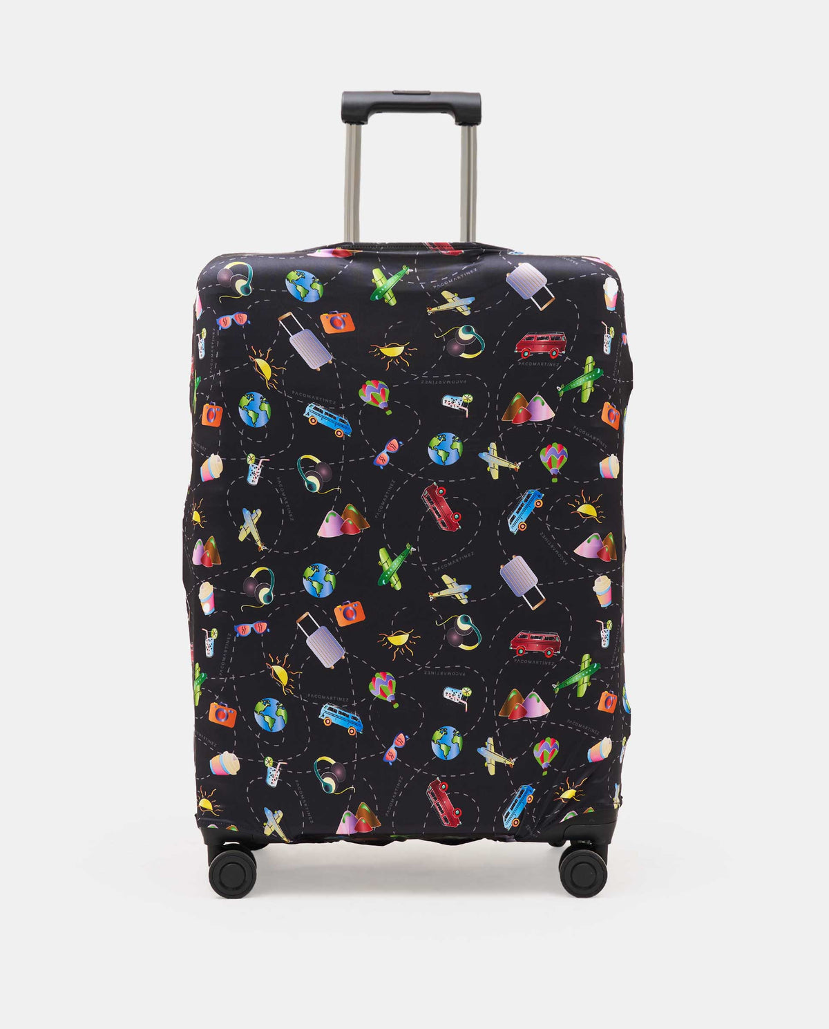 CAPA TROLLEY GRANDE SETAS