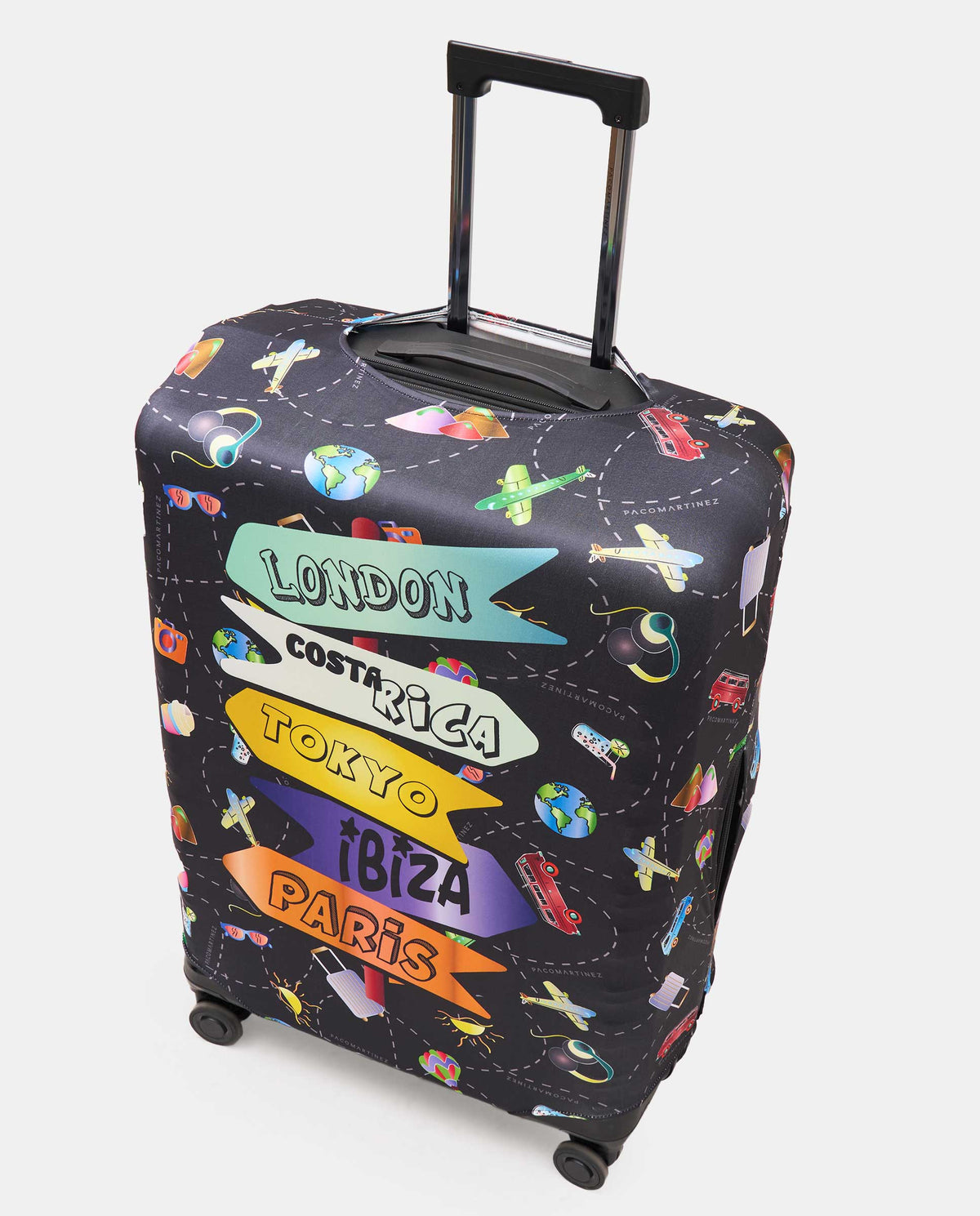 CAPA TROLLEY GRANDE SETAS