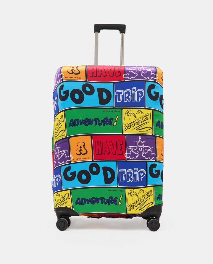 HOUSSE POUR VALISE SOUTE BRIQUES