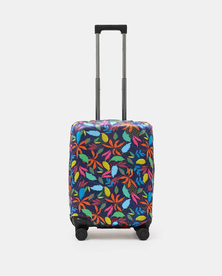 HOUSSE POUR VALISE CABINA TROPICAL