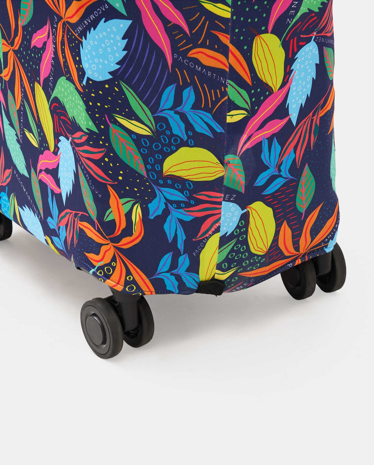 FUNDA MALETA MEDIANA TROPICAL