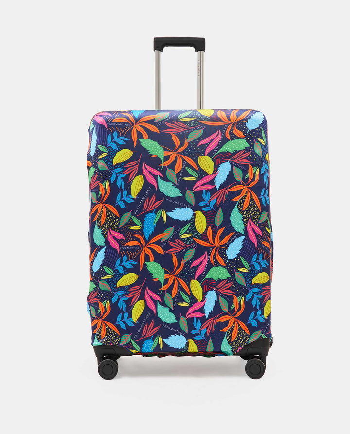 HOUSSE POUR VALISE SOUTE TROPICAL