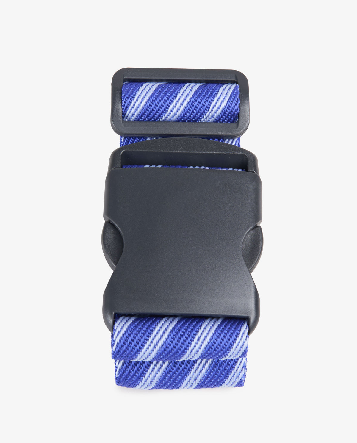 CORREAS EQUIPAJE RAYAS AZUL