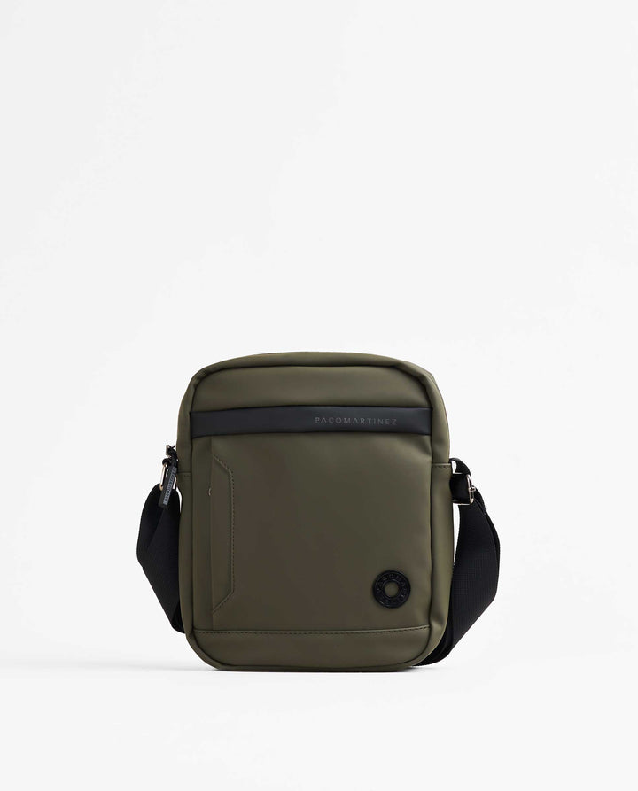 SAC À BANDOULIÈRE DE SPORT EFFET CAOUTCHOUC