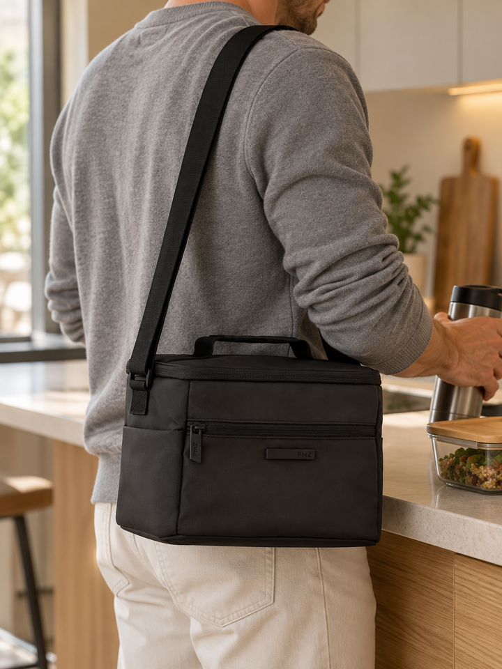 LUNCH BAG NYLON ENGOMADO