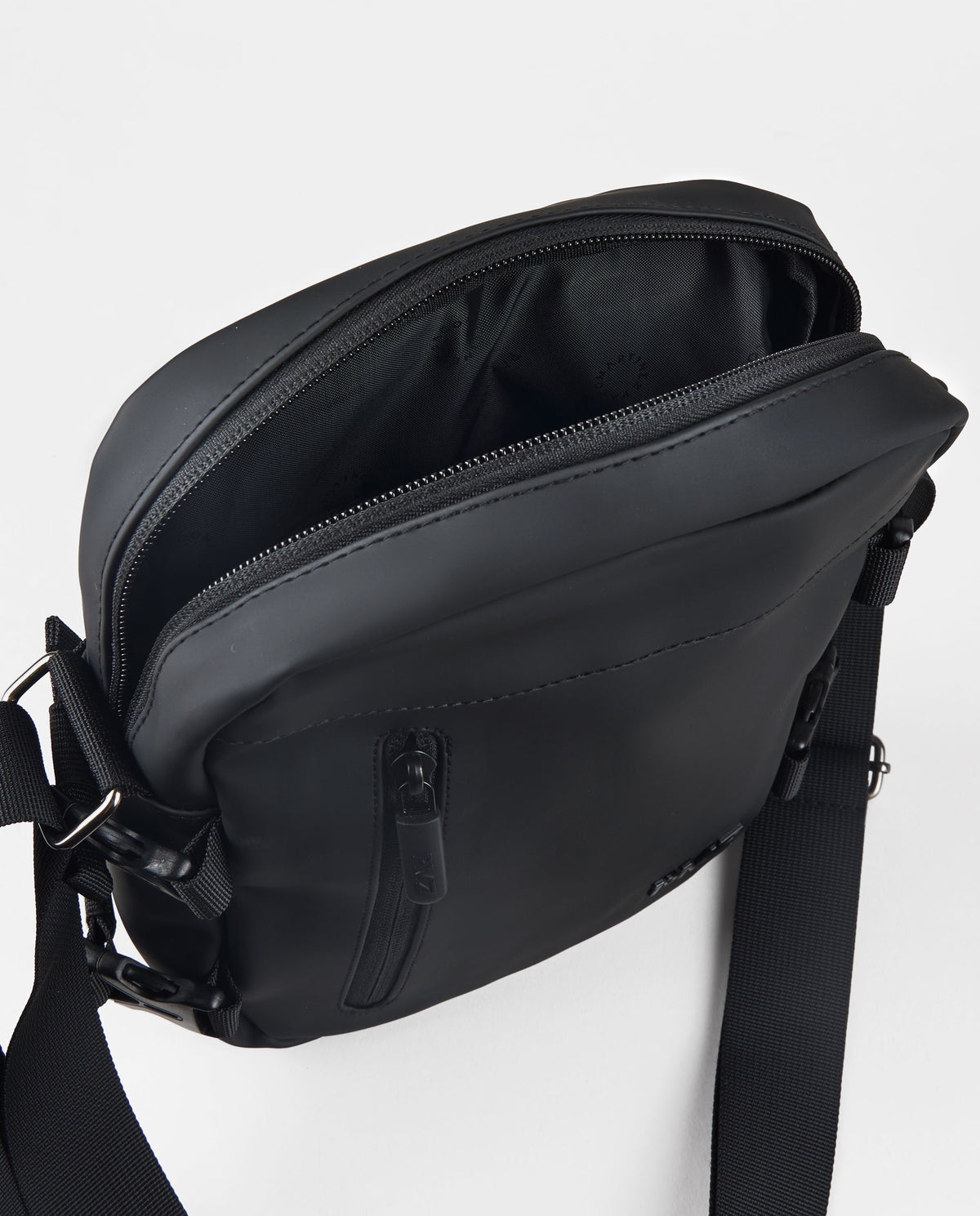 BANDOLERA ENGOMADA NEGRA