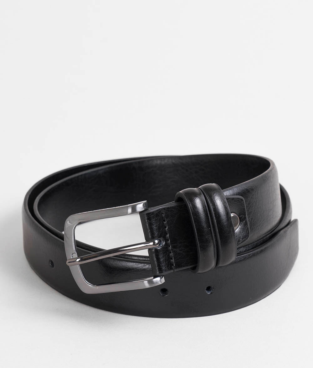 CINTURA BASE PELLE