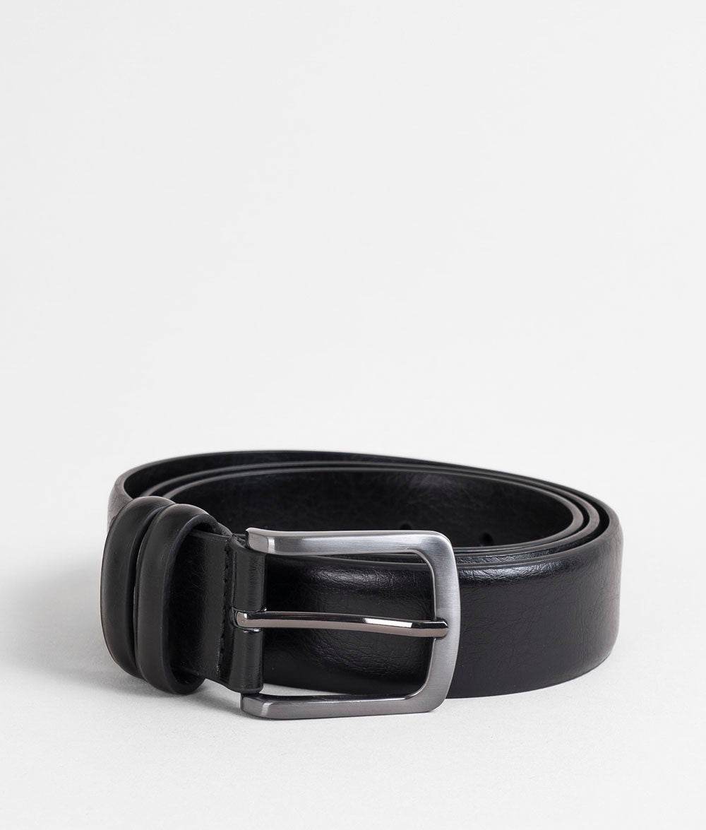CINTURA BASE PELLE