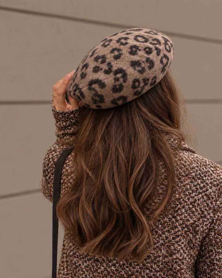 BOINA ANIMAL PRINT